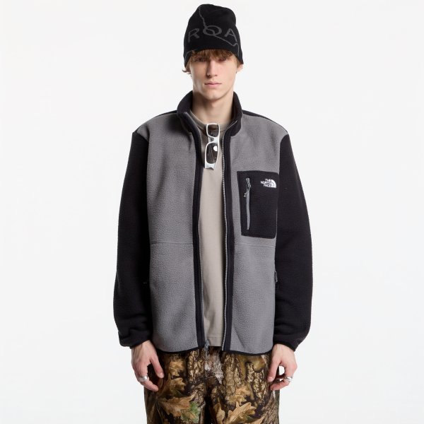 Mikina The North Face Yumiori Full Zip Smoked Pearl/TNF Black M