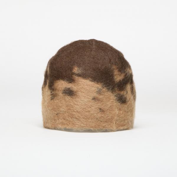Čepice Gramicci Mohair Splatter Beanie Taupe Splatter Universal