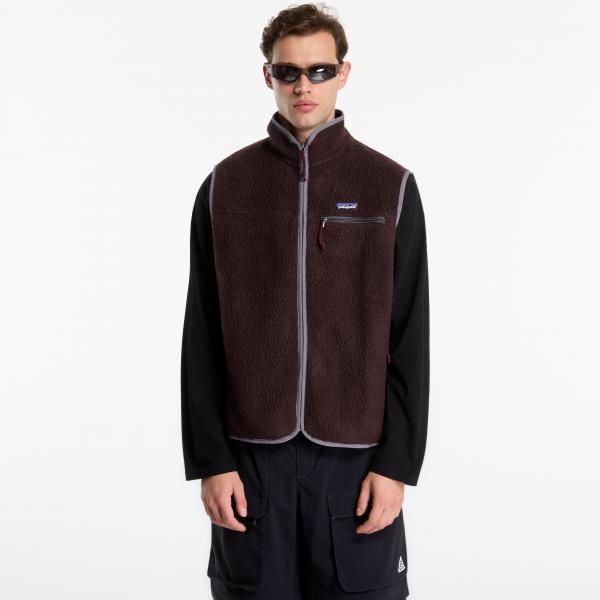 Vesta Patagonia M's Retro Pile Vest Den Brown L