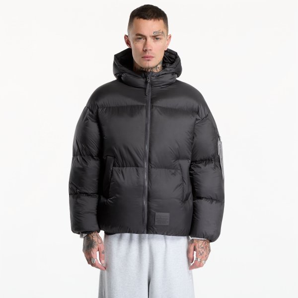 Péřovka Alpha Industries Cloud Puffer Bomber Vintage Grey XL