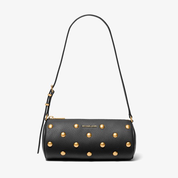 Kabelka Michael Kors Sm Barrel Pouchette Black Universal