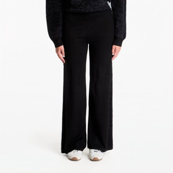 Tepláky EA7 Emporio Armani Train Apres Ski W Jacquard Kni Fancy Black S