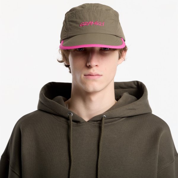 Kšiltovka Gramicci Nylon Gramicci Cap Burnt Olive Universal