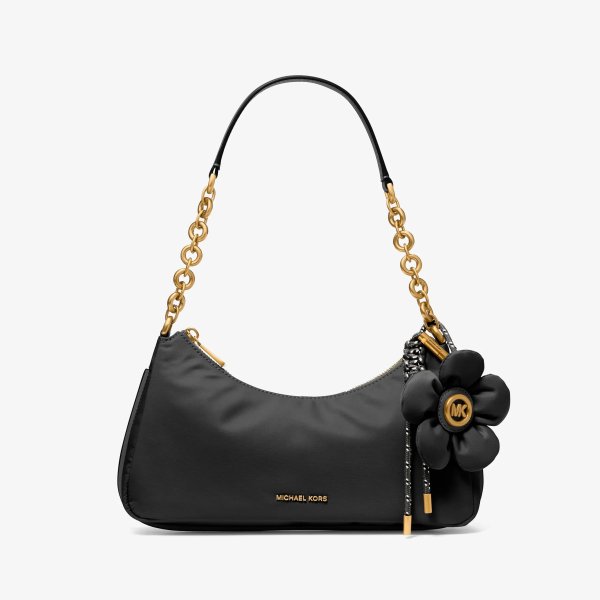Kabelka Michael Kors Md Chainn Pouchette W Charm Black Universal