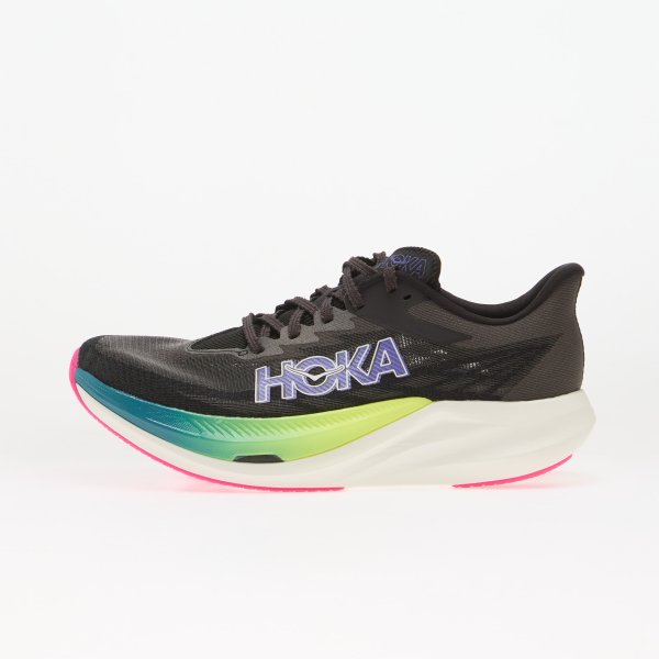 Tenisky Hoka® U Rocket X 3 Black/ Neon Nebula EUR 43 1/3