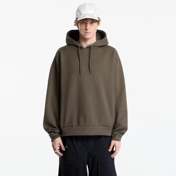 Mikina The North Face TNF RB Hoodie New Taupe Green M