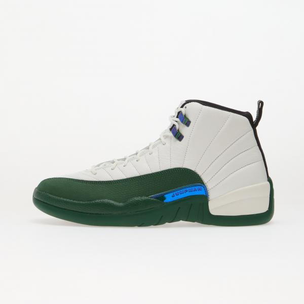 Tenisky Air Jordan 12 Retro "Bucks" Summit White/ Gorge Green/ Fierce Purple EUR 43