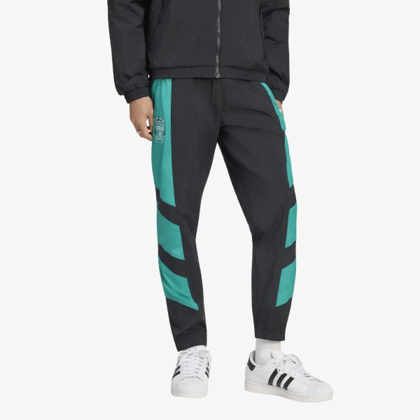 Kalhoty adidas Liverpool FC EQT Track Pants Black/ Equipment Green L