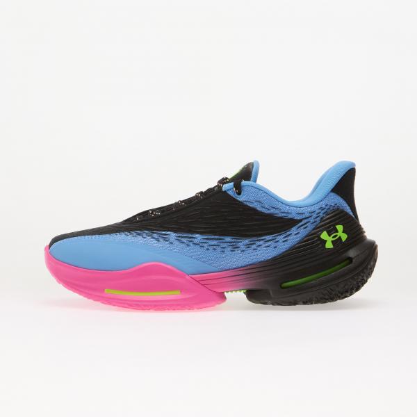 Tenisky Under Armour D. FOX 3 Black/ Horizon Blue/ Hyper Green EUR 42