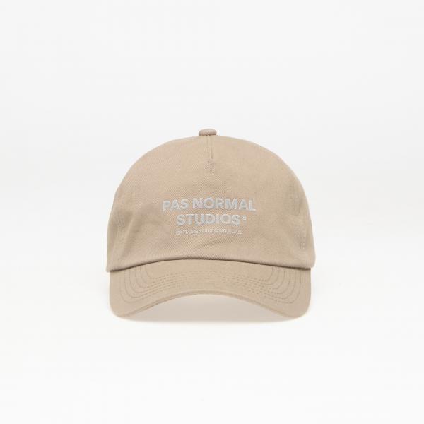Kšiltovka Pas Normal Studios Off-Race Cotton Cap Dusty Earth M/L