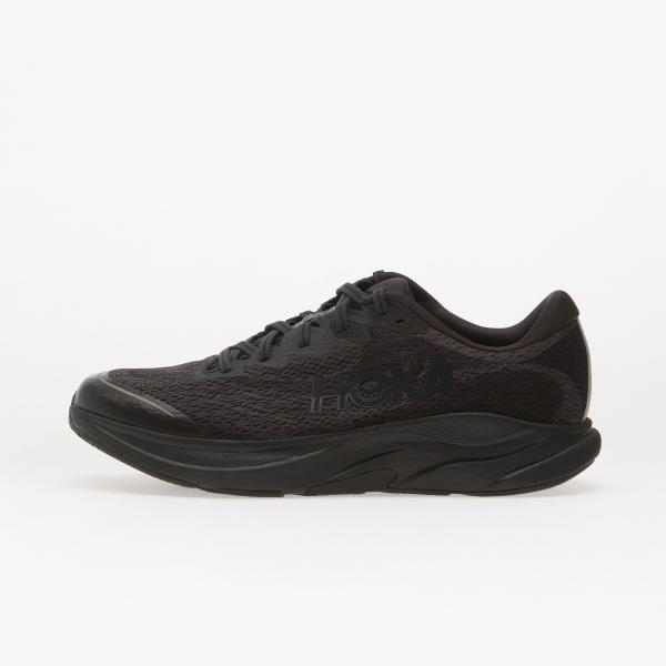 Hoka® Y Rincon 4 Big Kids Black/ Black 4