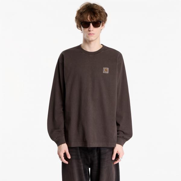 Tričko Carhartt WIP L/S Vista T-Shirt UNISEX Tobacco Garment Dyed L