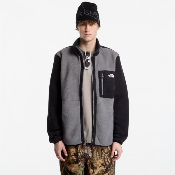 Mikina The North Face Yumiori Full Zip Smoked Pearl/TNF Black L