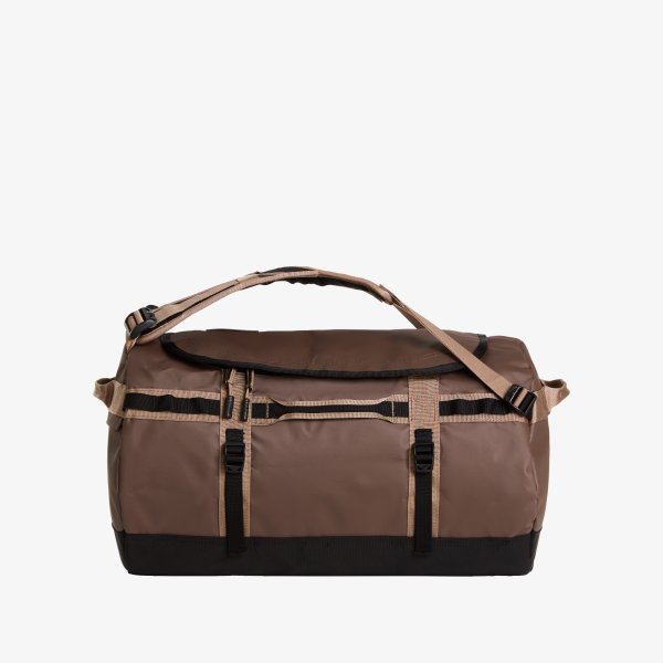 The North Face Base Camp Duffel - S Smokey Brown/TNF Black/Garnet Universal