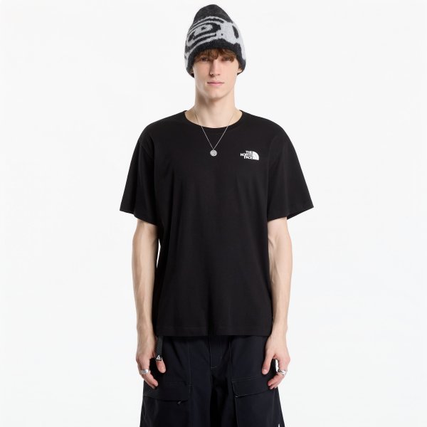 Tričko The North Face 60th Anniversary 2 SS Tee UNISEX TNF Black L
