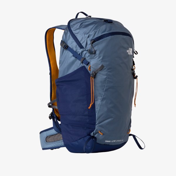 Batoh The North Face Trail Lite Speed 30 Backpack Granite Grey/Summit Navy L/XL