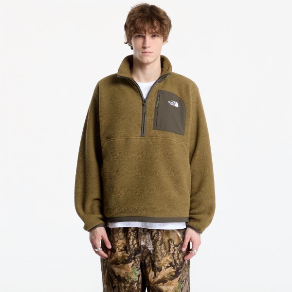 Mikina The North Face Yumiori Off Peak 1/2 Caraway Seed S