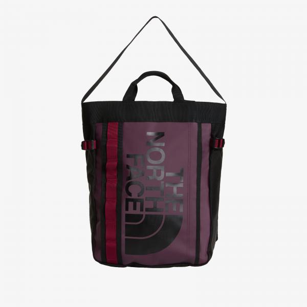 Batoh The North Face Base Camp Tote Pack Deep Burgundy/TNF Black Universal