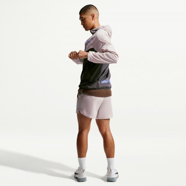 Bunda Nike Stride Men's Repel Running Jacket College Grey/ Anthracite XL