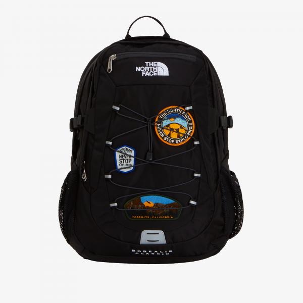 Batoh The North Face Borealis Classic Patch Backpack TNF Black Universal