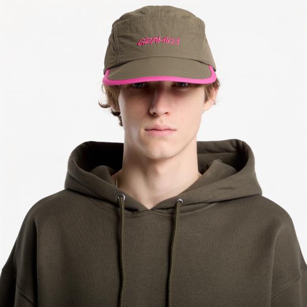 Kšiltovka Gramicci Nylon Gramicci Cap Burnt Olive Universal