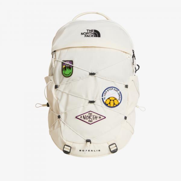 Batoh The North Face Borealis Patch Backpack White Dune Universal