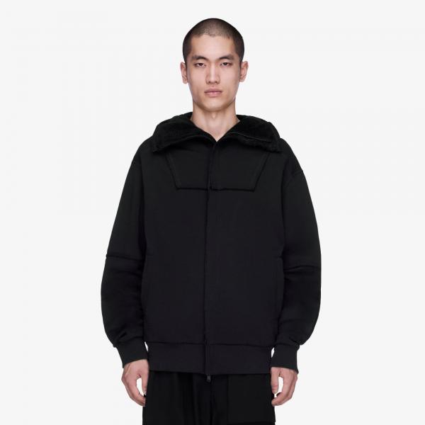 Mikina Y-3 Frech Terry Ninja Hoodie Black XL