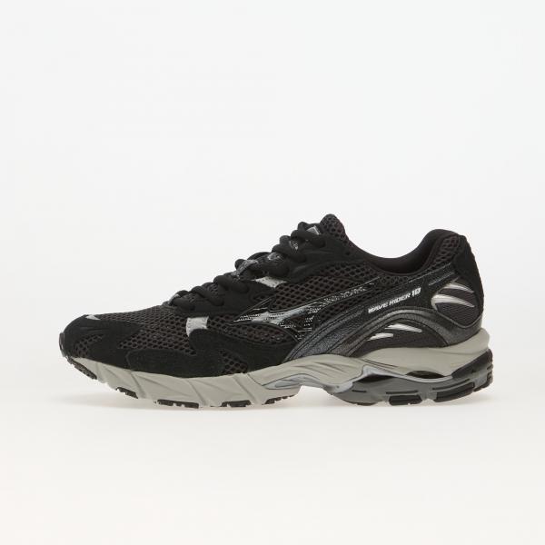 Tenisky Mizuno Wave Rider 10 Suede Black Sand/ Black/ Harbor Mist EUR 42.5