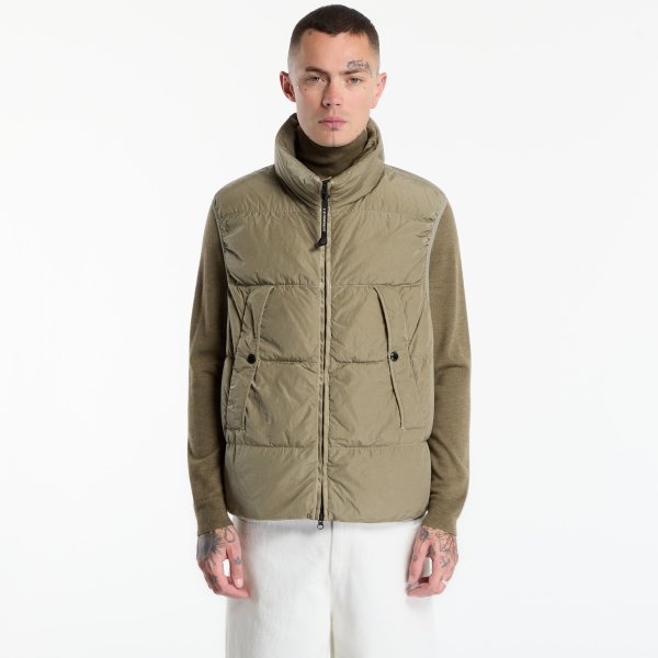 Vesta C.P. Company Vest Fungi Grey S