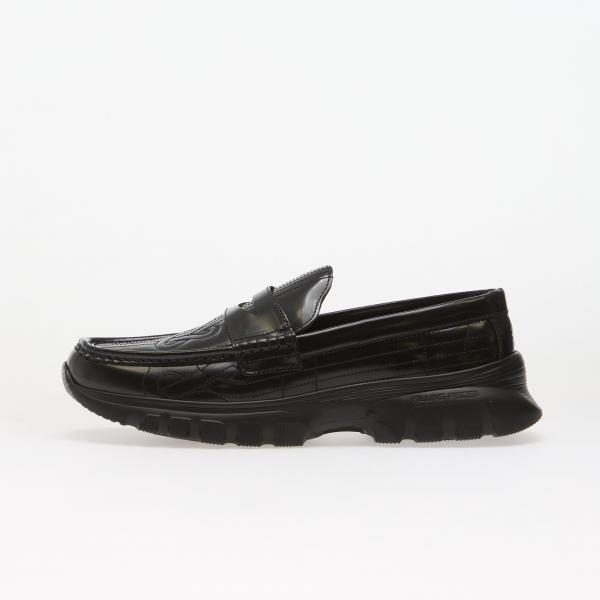 Boty Filling Pieces Hybrid Loafer Quilted Black 9.5