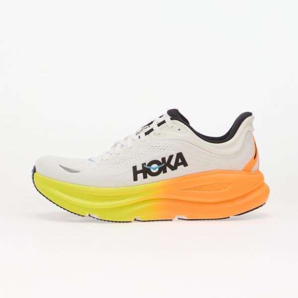 Tenisky Hoka® M Bondi 9 White/ Neon Tangerine EUR 45 1/3