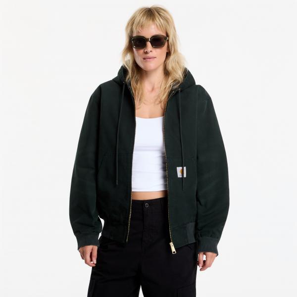 Bunda Carhartt WIP OG Active Jacket UNISEX Raven Stone Canvas M