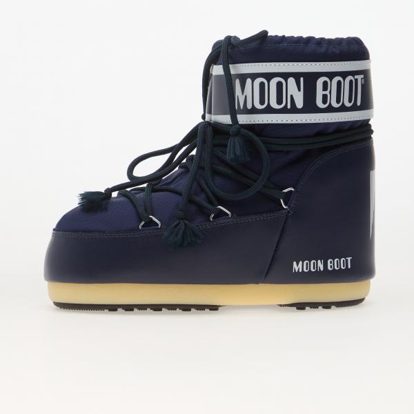 Boty Moon Boot Icon Low Nylon Blue 39-41