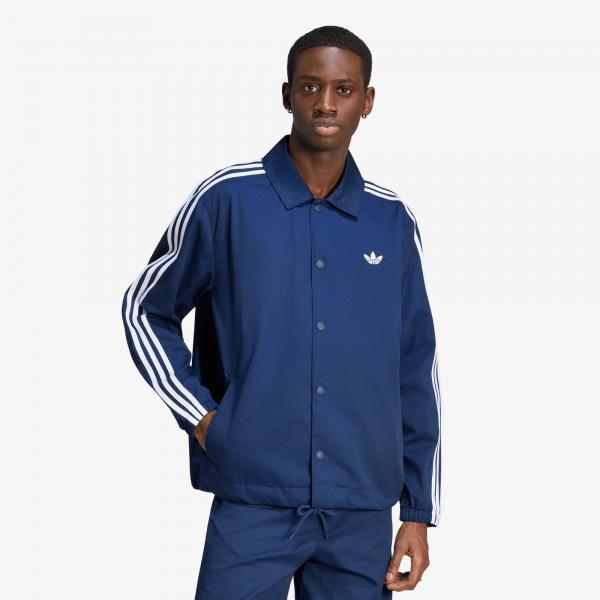 Bunda adidas 3 Stripes Coaches Jacket Night Indigo M