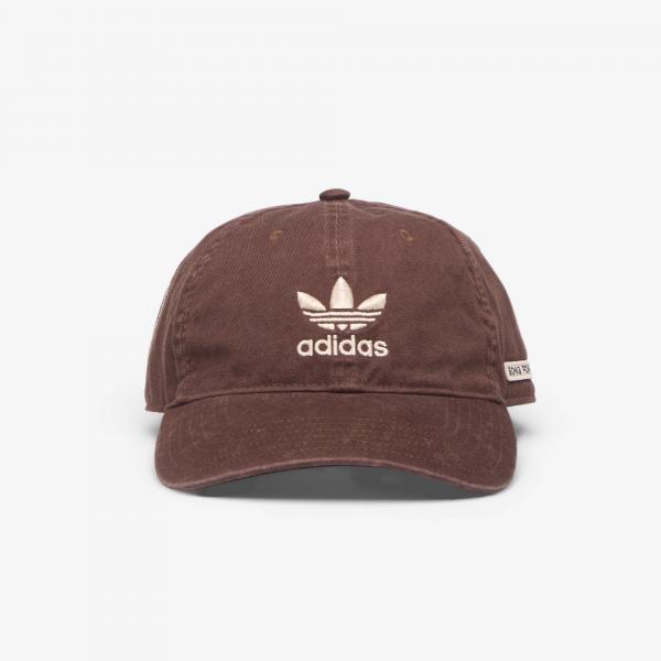 Kšiltovka adidas Originals x Song For The Mute Cap 008 Brown OSFL