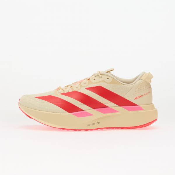 Tenisky adidas Adizero EVO SL ATR Warm Vanilla/ Lucid Red/ Lucid Pink EUR 36 2/3