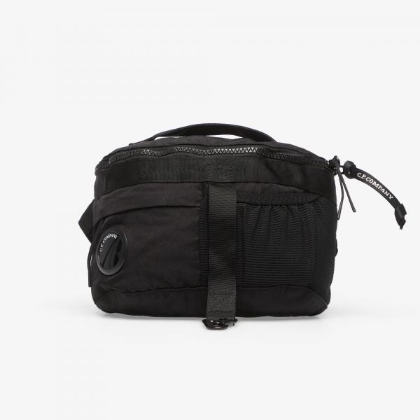 Ledvinka C.P. Company Nylon B Lens Mini Waist Bag Black Universal