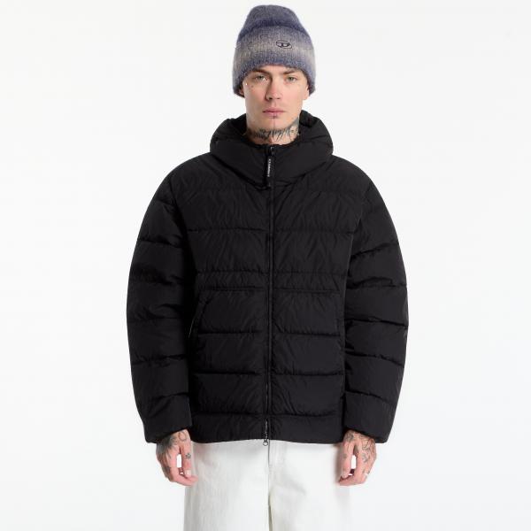 Bunda C.P. Company Chrome-R Goggle Down Jacket Black M