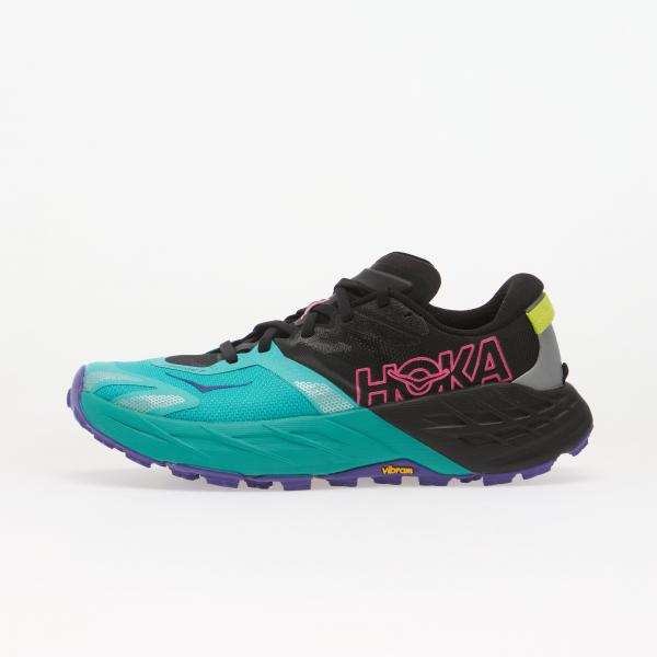 Tenisky Hoka® W Speedgoat 7 Black/ Electric Aqua EUR 38 2/3