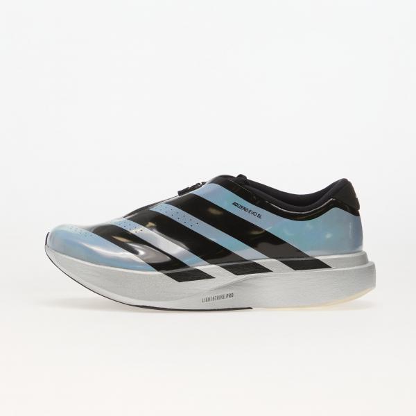 Tenisky adidas Adizero EVO SL ZIP Silver Met./ Core Black/ Halo Silver EUR 41 1/3
