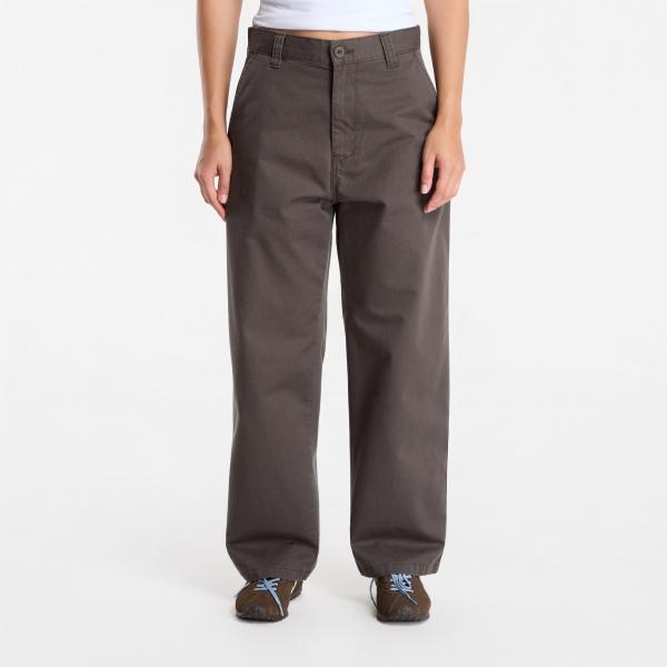 Kalhoty Carhartt WIP Brady Pant UNISEX Shungite Stone Washed XL