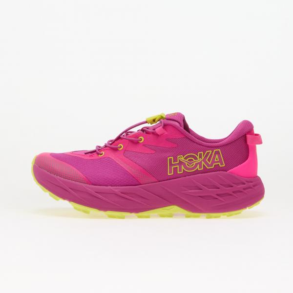 Hoka® Y Speedgoat 7 Big Kids Fuchsia/ Fuchsia 6.5