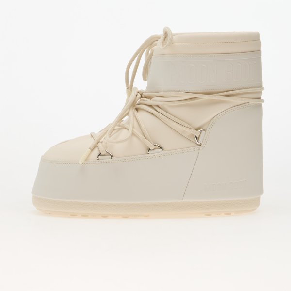 Boty Moon Boot Icon Low Rubber Cream 42-44