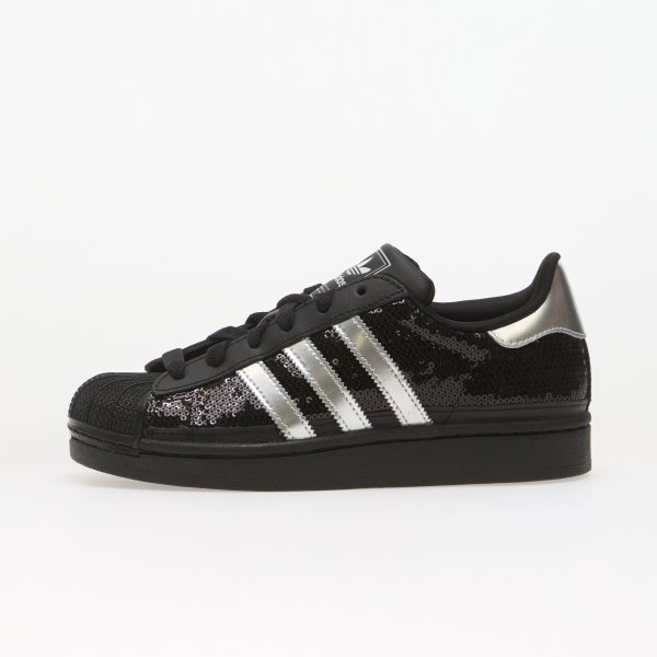 Tenisky adidas Superstar II Core Black/ Silver Metallic/ Ftwr White EUR 38 2/3