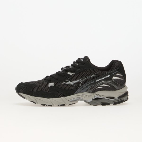 Tenisky Mizuno Wave Rider 10 Suede Black Sand/ Black/ Harbor Mist EUR 44