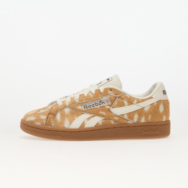 Tenisky Reebok Club C Grounds UK Chalk/ Espresso/ Gum EUR 38.5