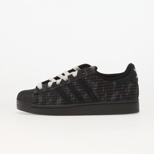 Boty adidas Superstar II Kids Grey Six/ Core Black/ Utility Black 6