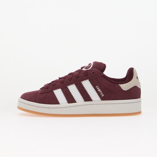 Tenisky adidas Campus 00s Kids Maroon/ Cloud White/ Gum EUR 39 1/3