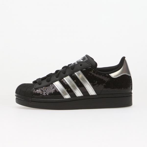 Tenisky adidas Superstar II Core Black/ Silver Metallic/ Ftwr White EUR 36