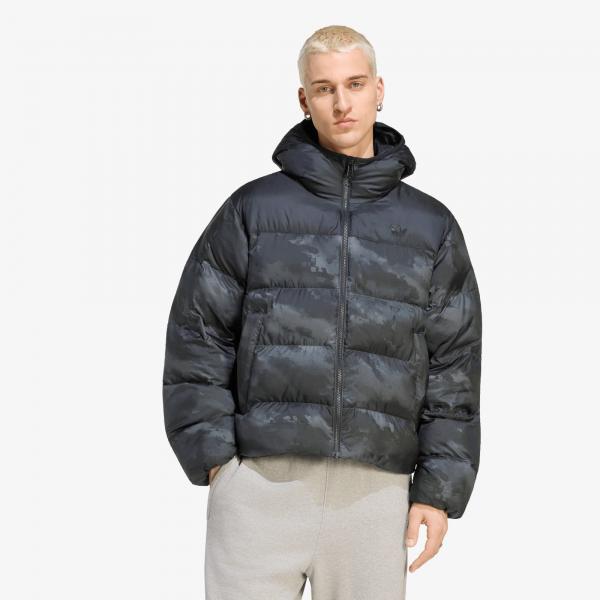 Bunda adidas Camo Regen Jacket Black L